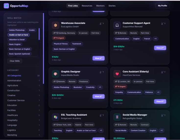 OpportuMap – screenshot 7