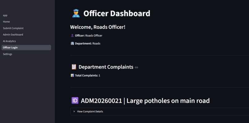 AdminAI  – screenshot 12