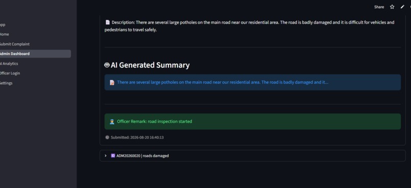 AdminAI  – screenshot 14