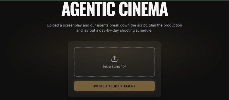 Agentic Cinema – screenshot 1