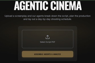 Agentic Cinema