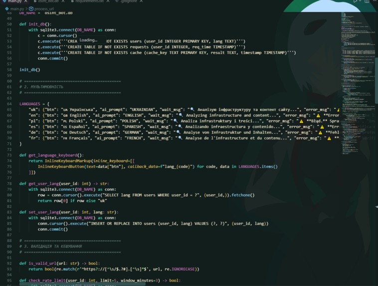 OSINT Scout AI – screenshot 1