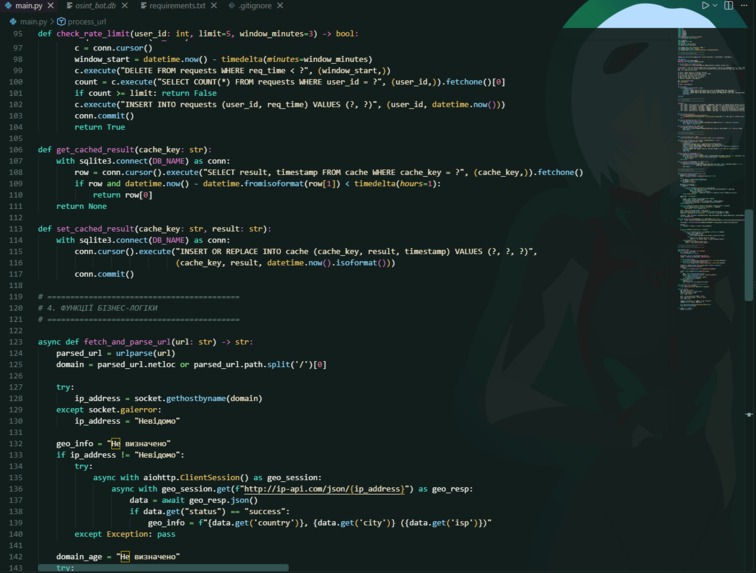 OSINT Scout AI – screenshot 2