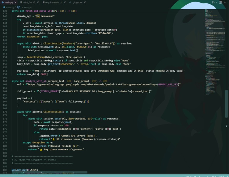 OSINT Scout AI – screenshot 3