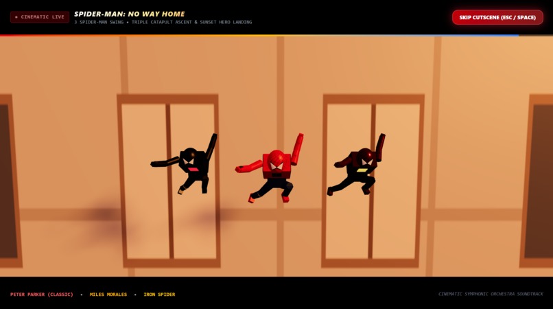 Spiderman 3D Swing – screenshot 4