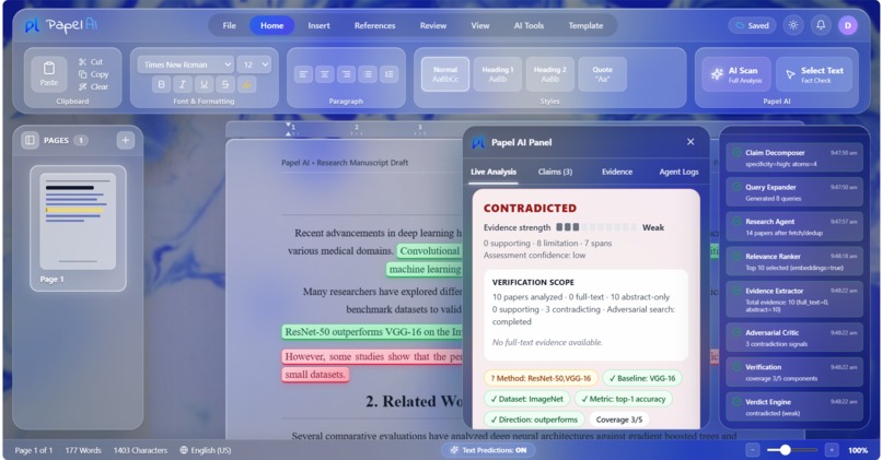 Papel AI – screenshot 2