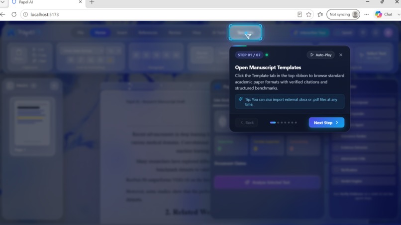 Papel AI – screenshot 1