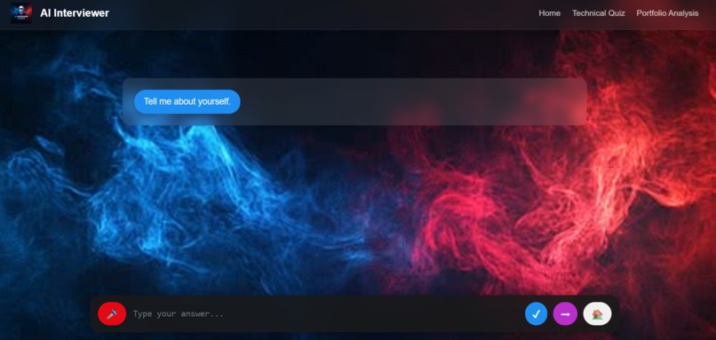 AI Interviewer – screenshot 1
