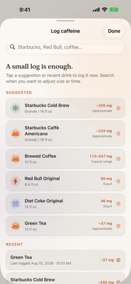Cafade – screenshot 3