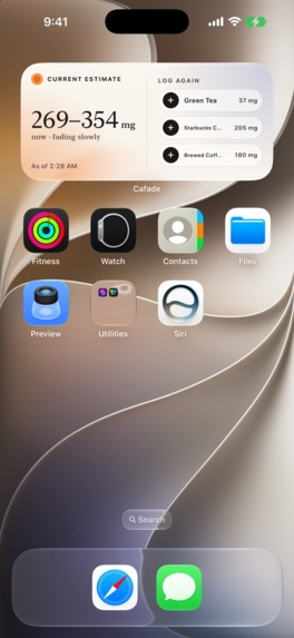 Cafade – screenshot 7