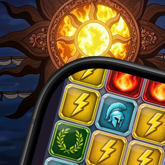 Mythika: Puzzle Tournament – screenshot 1