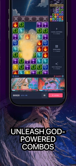 Mythika: Puzzle Tournament – screenshot 2