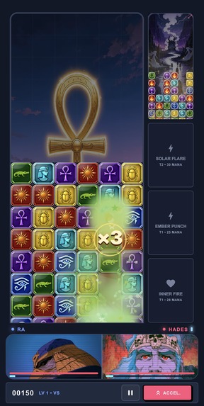 Mythika: Puzzle Tournament – screenshot 4