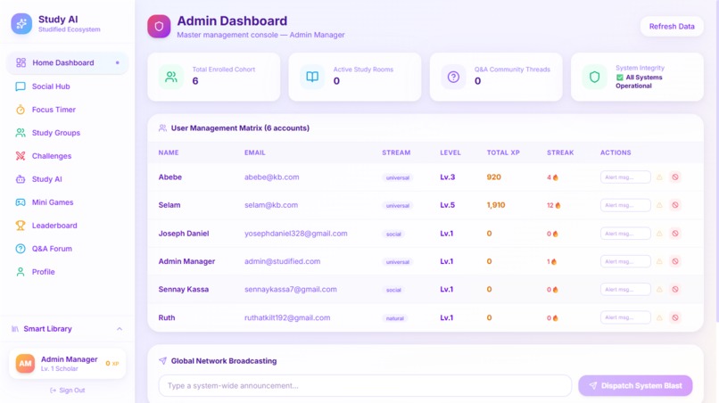 Studified – screenshot 2