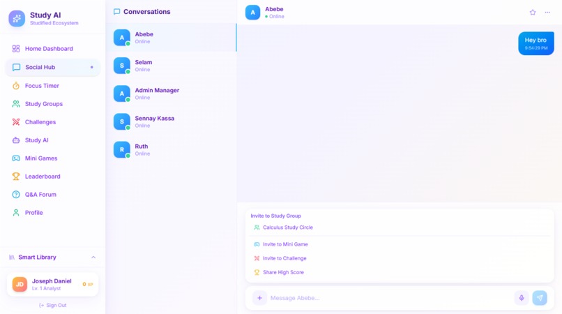 Studified – screenshot 3