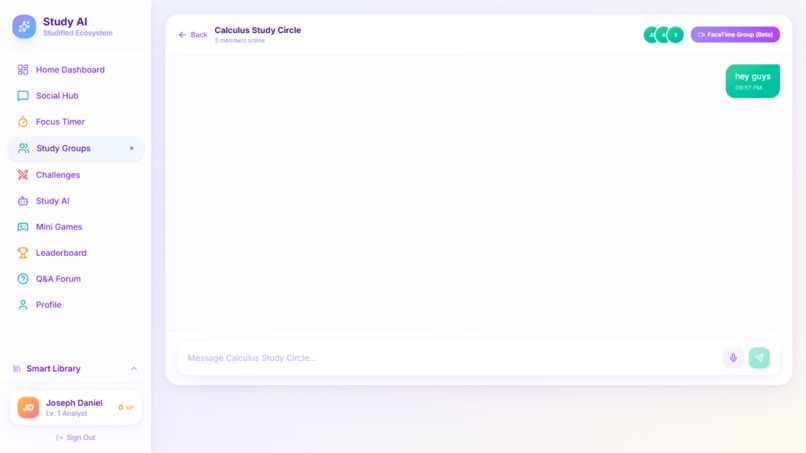 Studified – screenshot 4
