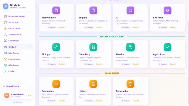Studified – screenshot 5