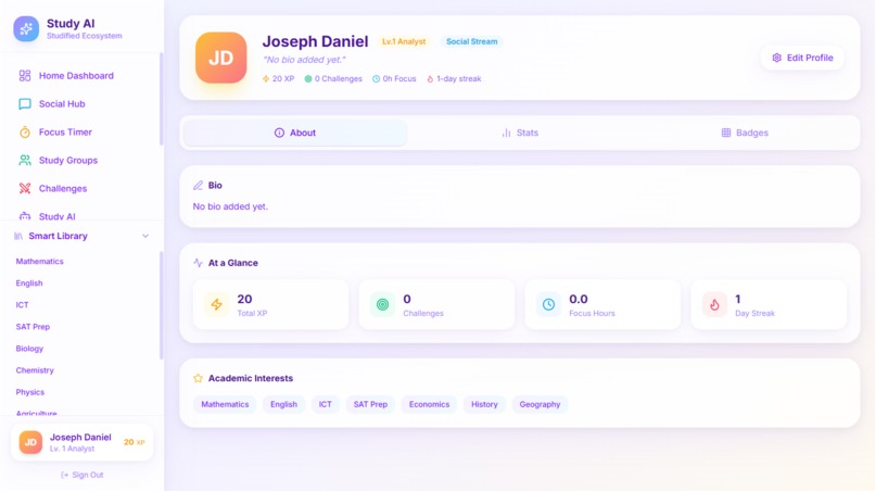Studified – screenshot 10