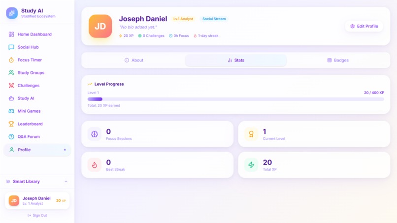Studified – screenshot 13