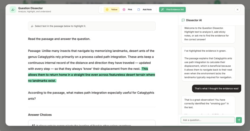 LeapOn SAT – screenshot 10