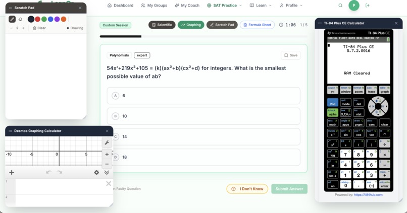 LeapOn SAT – screenshot 11