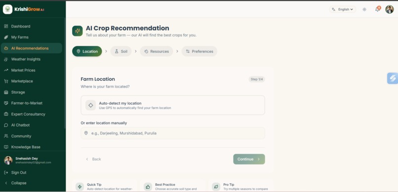 KrishiGrow AI – screenshot 3