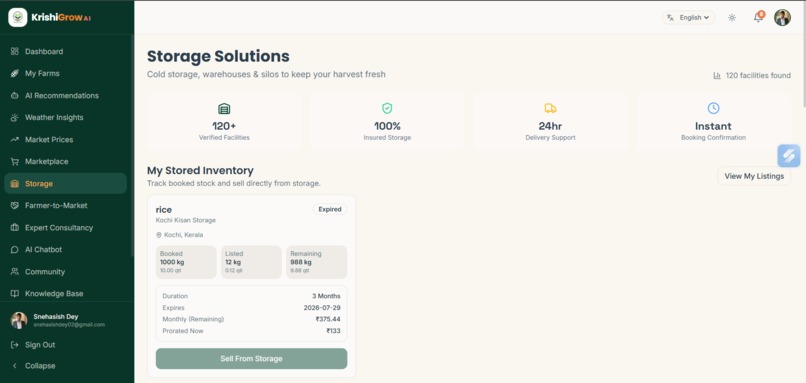KrishiGrow AI – screenshot 7