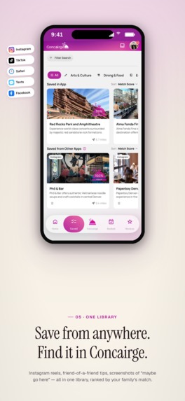 Concairge – screenshot 3