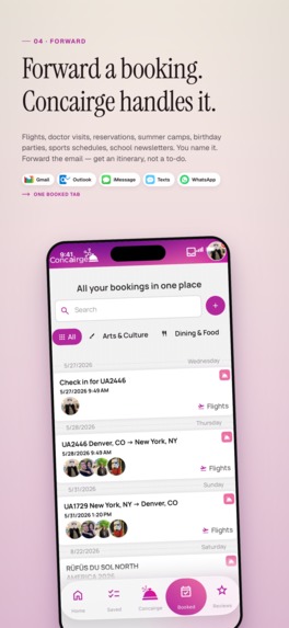 Concairge – screenshot 7