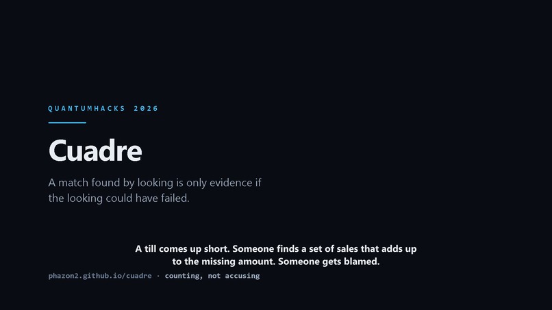 Cuadre – screenshot 4