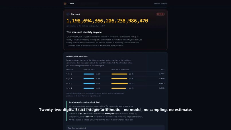 Cuadre – screenshot 7