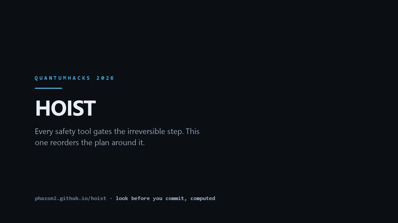 HOIST – screenshot 1