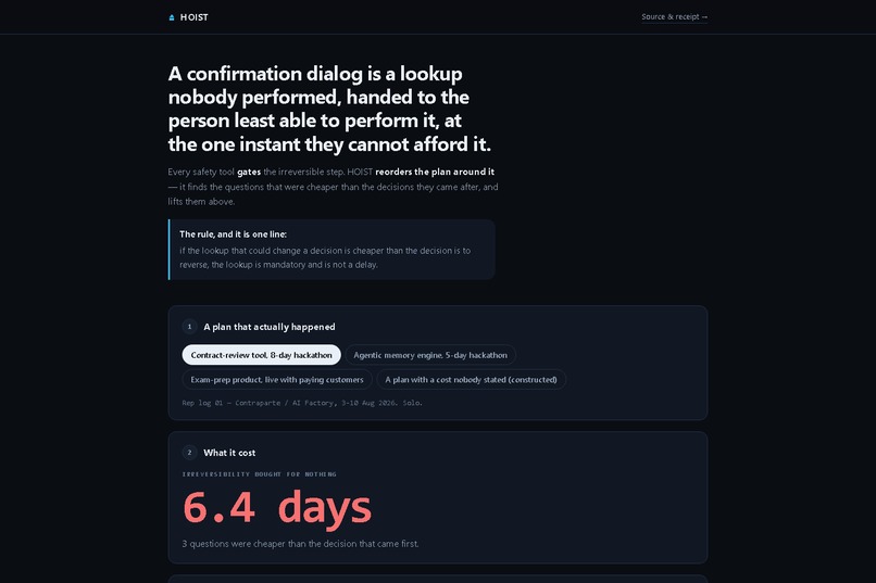 HOIST – screenshot 4