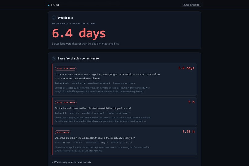 HOIST – screenshot 5
