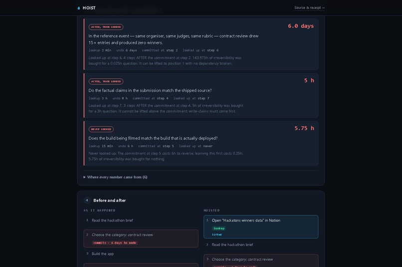 HOIST – screenshot 6
