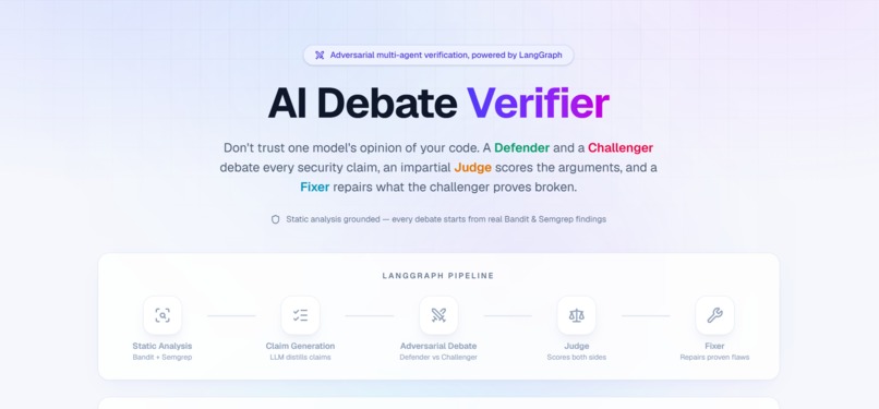 AI Debate Verifier – screenshot 3