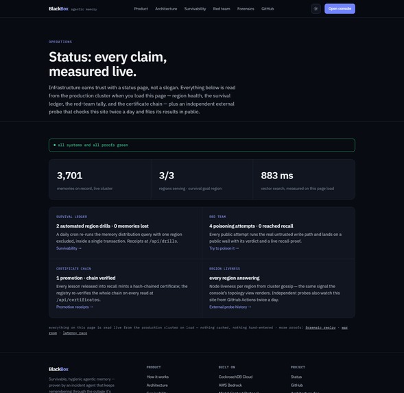 BlackBox – screenshot 2