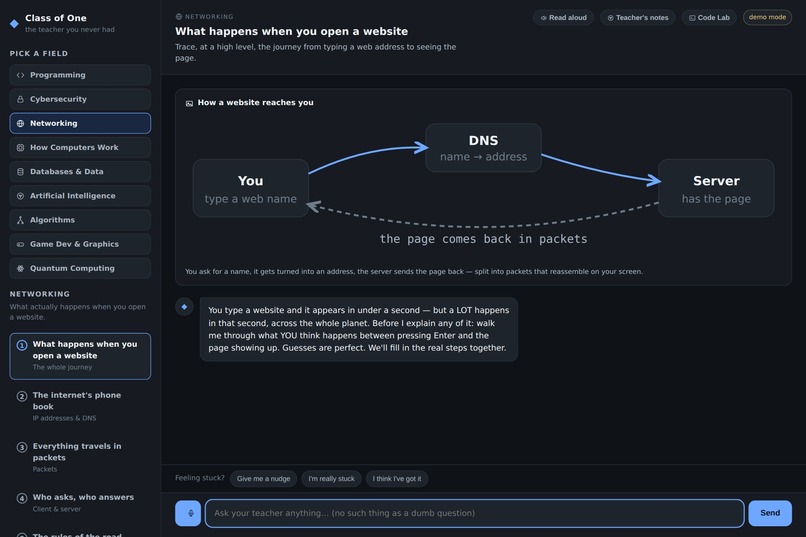 Class of one – screenshot 4
