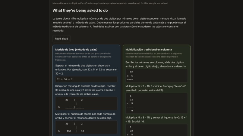 Homework Bridge – screenshot 3