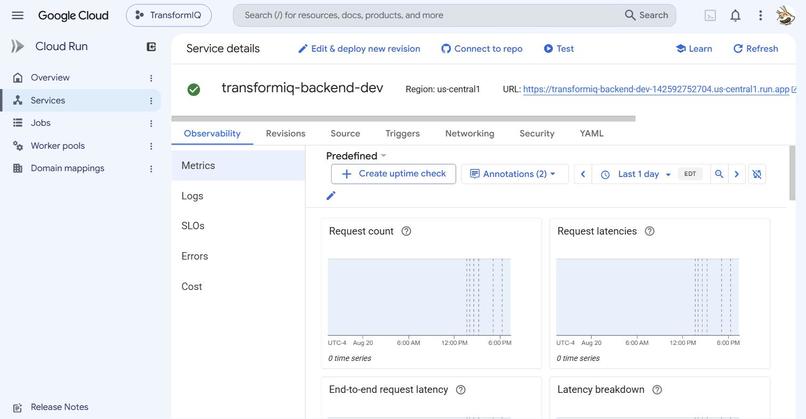 TransformIQ — AI-Assisted ERP Migration (Gemini + Genkit) – screenshot 5