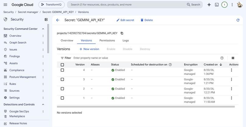 TransformIQ — AI-Assisted ERP Migration (Gemini + Genkit) – screenshot 7