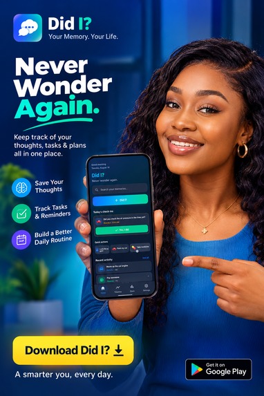 DID I? – screenshot 3