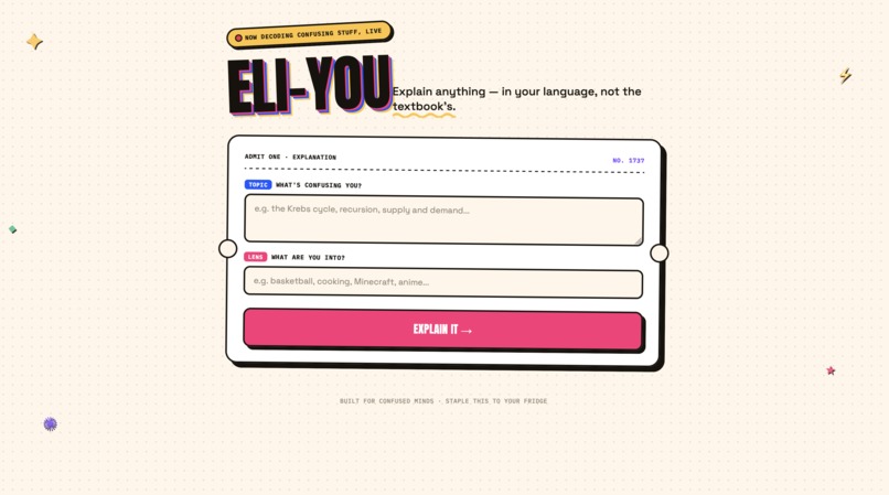 ELI-You – screenshot 1