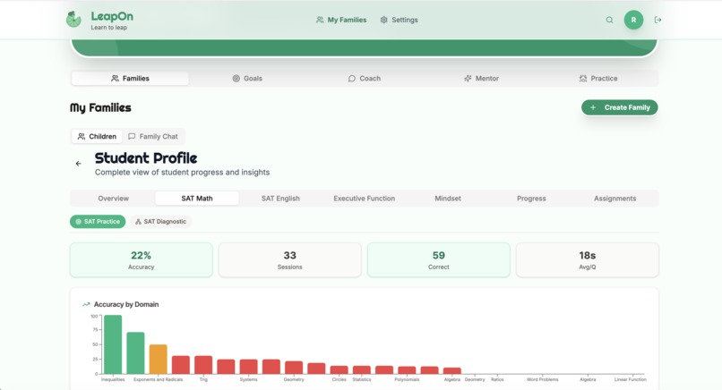 LeapOn SAT – screenshot 4