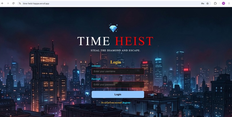 Time Heist Game – screenshot 1