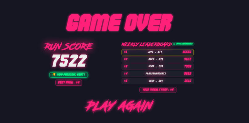 Rocket Rush – screenshot 1