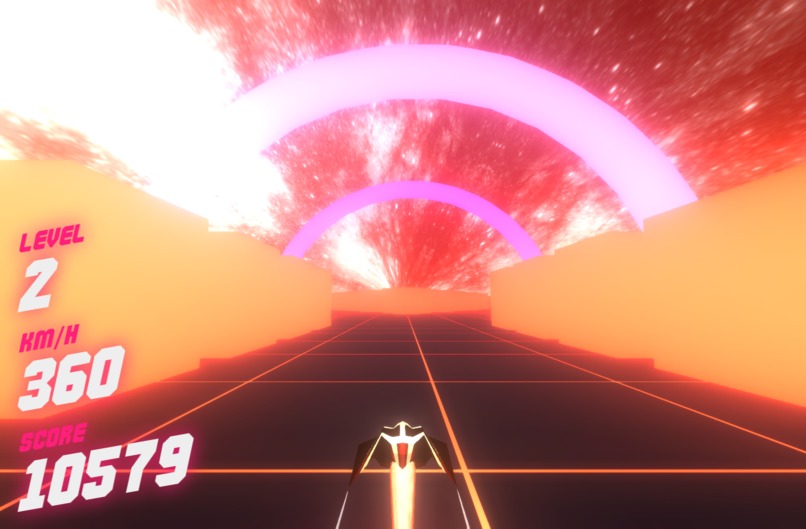 Rocket Rush – screenshot 2