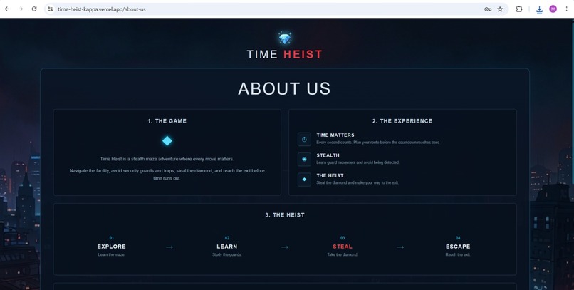 Time Heist Game – screenshot 11