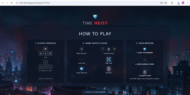 Time Heist Game – screenshot 9