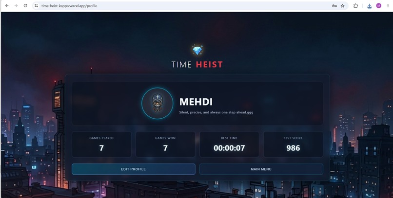 Time Heist Game – screenshot 10